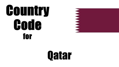 qatar country code|How to call Qatar: country code, area codes, phone number .